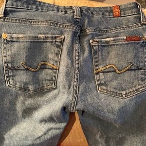 7 for all mankind jeans